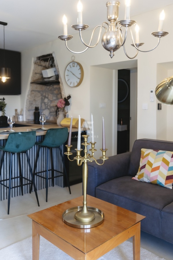 Hiša Malinska, Prenovljena kamnita hiša s pogledom na morje ID 629