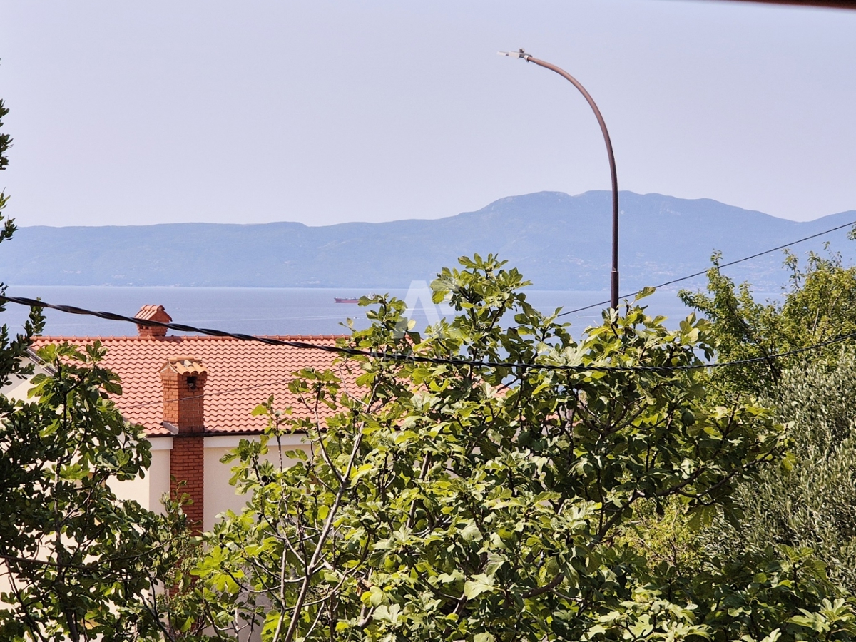 Kraljevica, Čudovita kamnita hiša s pogledom na morje! ID 636