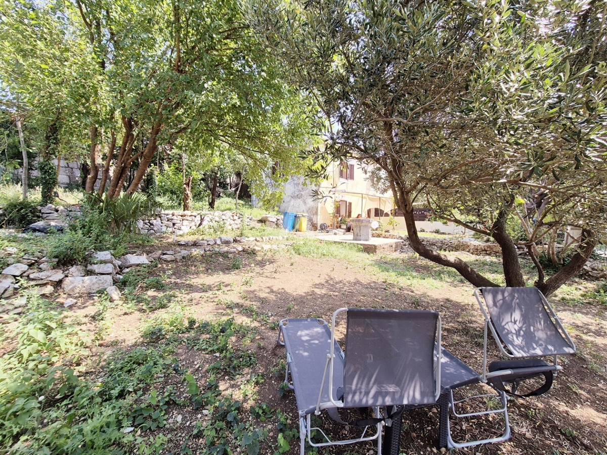 Kraljevica, Čudovita kamnita hiša s pogledom na morje! ID 636