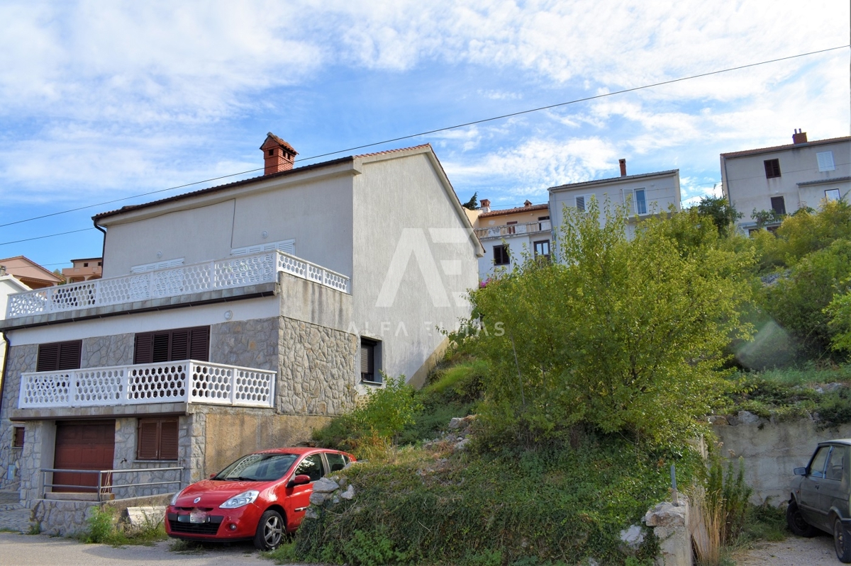 Vrbnik, Hiša s pogledom na morje v bližini vseh vsebin! ID 94