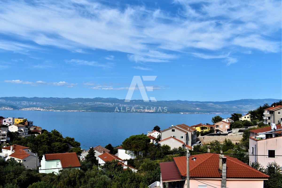 Vrbnik, Hiša s pogledom na morje v bližini vseh vsebin! ID 94