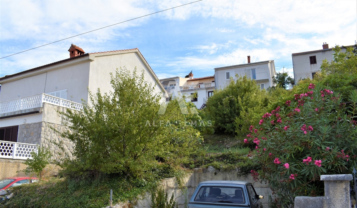 Vrbnik, Hiša s pogledom na morje v bližini vseh vsebin! ID 94