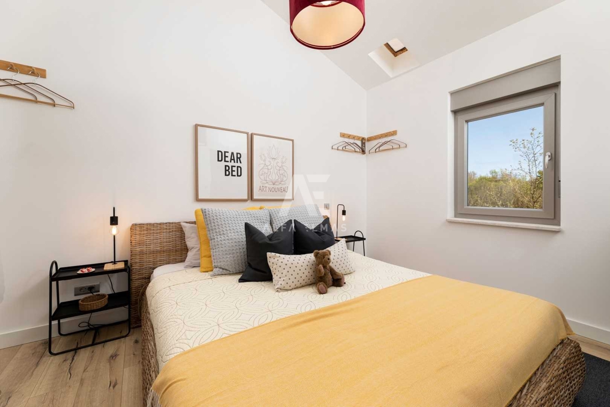 Malinska, okolica, luksuzna vila z bazenom in pogledom na morje! ID 115