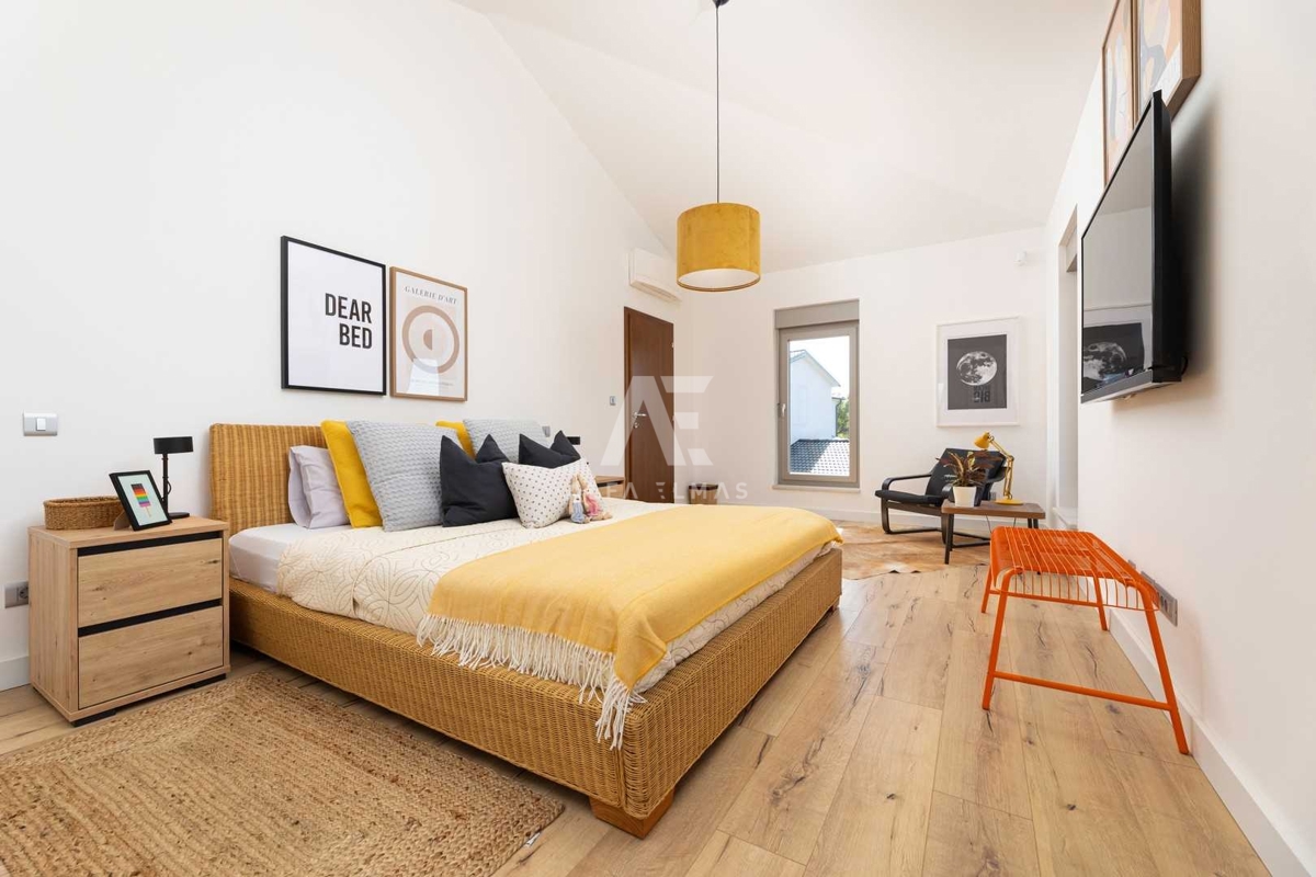 Malinska, okolica, luksuzna vila z bazenom in pogledom na morje! ID 115