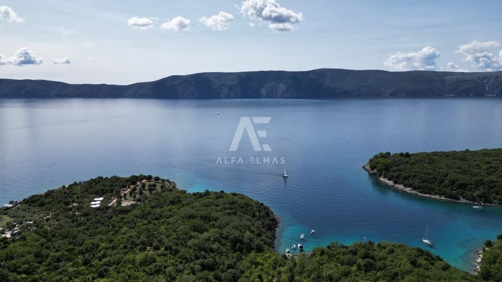 Krk, okolica, hiša za turistični najem s pogledom na morje!! ID 426