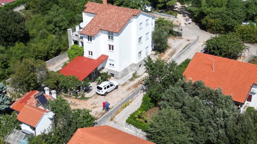 Krk, okolica, hiša za turistični najem s pogledom na morje!! ID 426