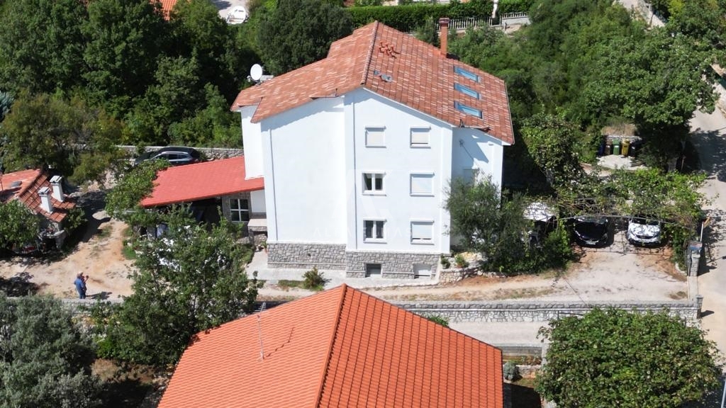 Krk, okolica, hiša za turistični najem s pogledom na morje!! ID 426