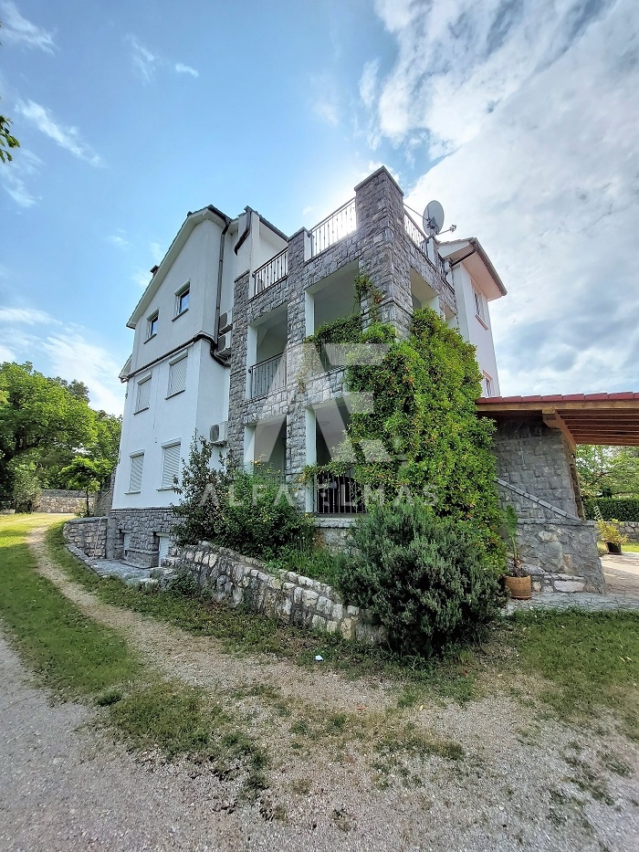 Krk, okolica, hiša za turistični najem s pogledom na morje!! ID 426