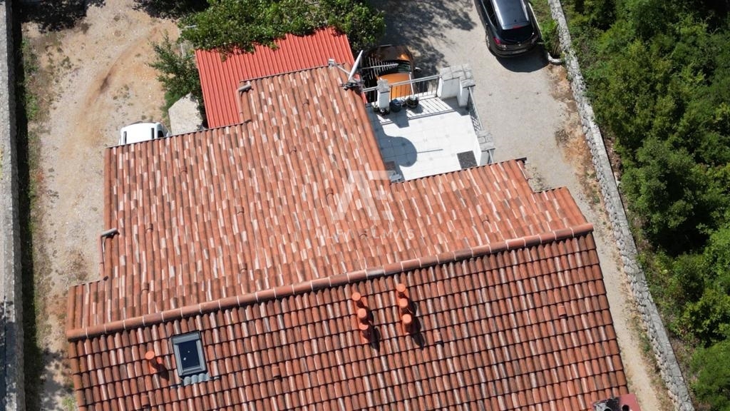 Krk, okolica, hiša za turistični najem s pogledom na morje!! ID 426