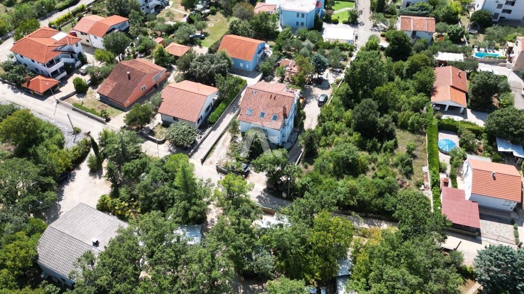 Krk, okolica, hiša za turistični najem s pogledom na morje!! ID 426
