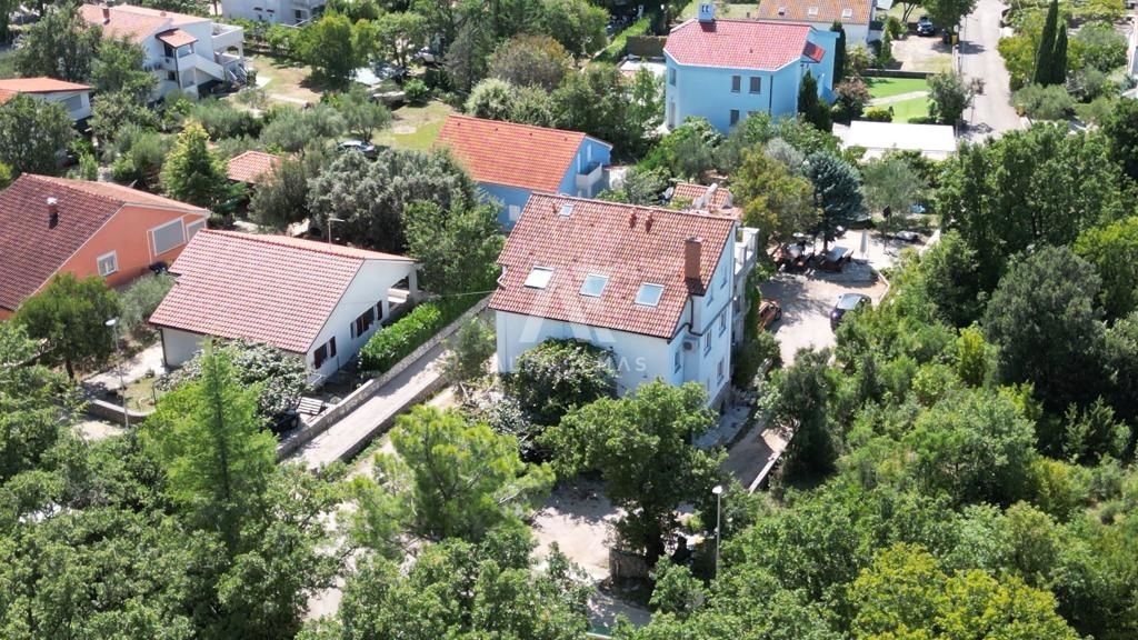Krk, okolica, hiša za turistični najem s pogledom na morje!! ID 426