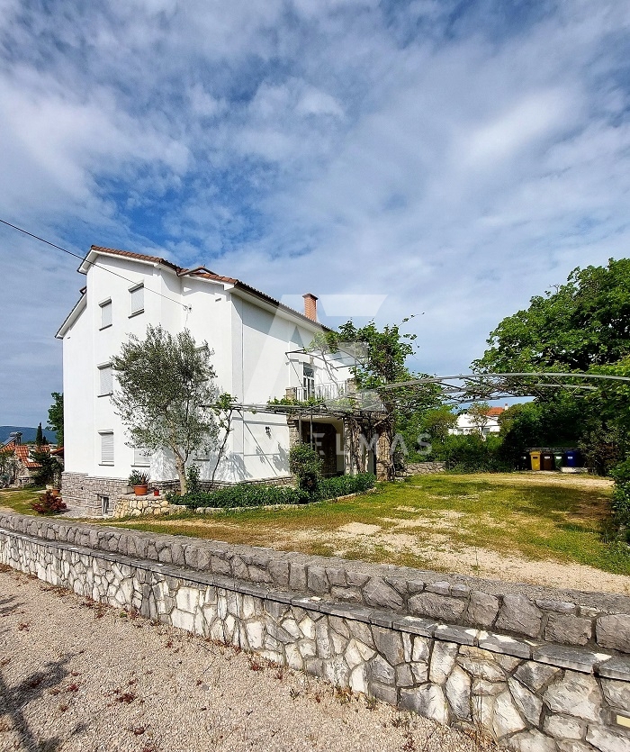 Krk, okolica, hiša za turistični najem s pogledom na morje!! ID 426