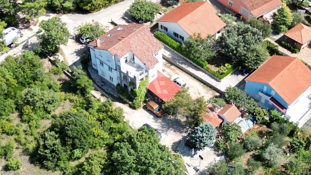 Krk, okolica, hiša za turistični najem s pogledom na morje!! ID 426