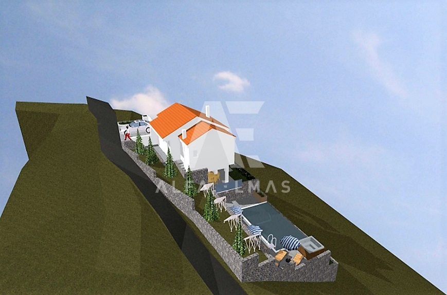 Senj, okolica, zazidljivo zemljišče s panoramskim pogledom na Kvarner!! ID 437