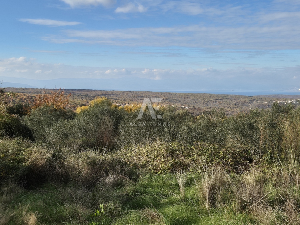 Building land in Dobrinj with a sea view - ID 469