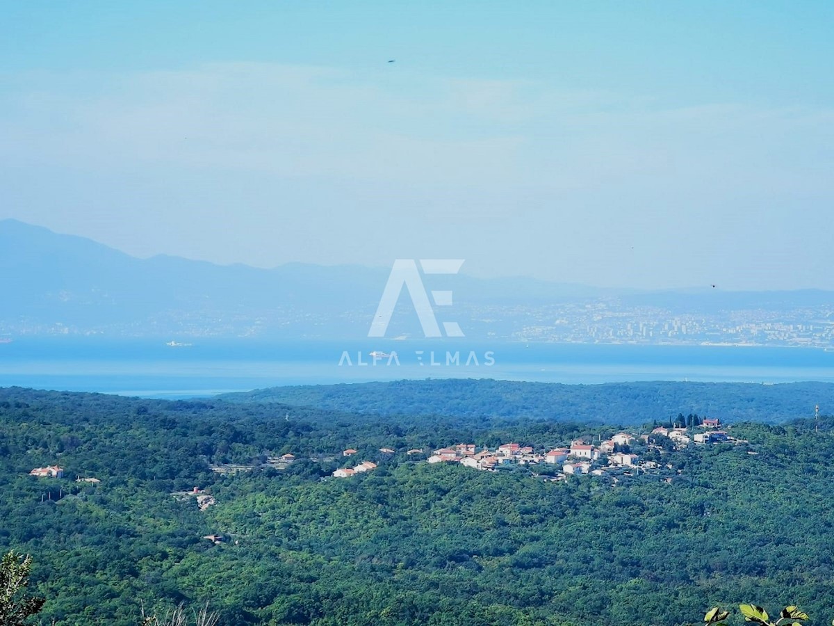 Building land in Dobrinj with a sea view - ID 469