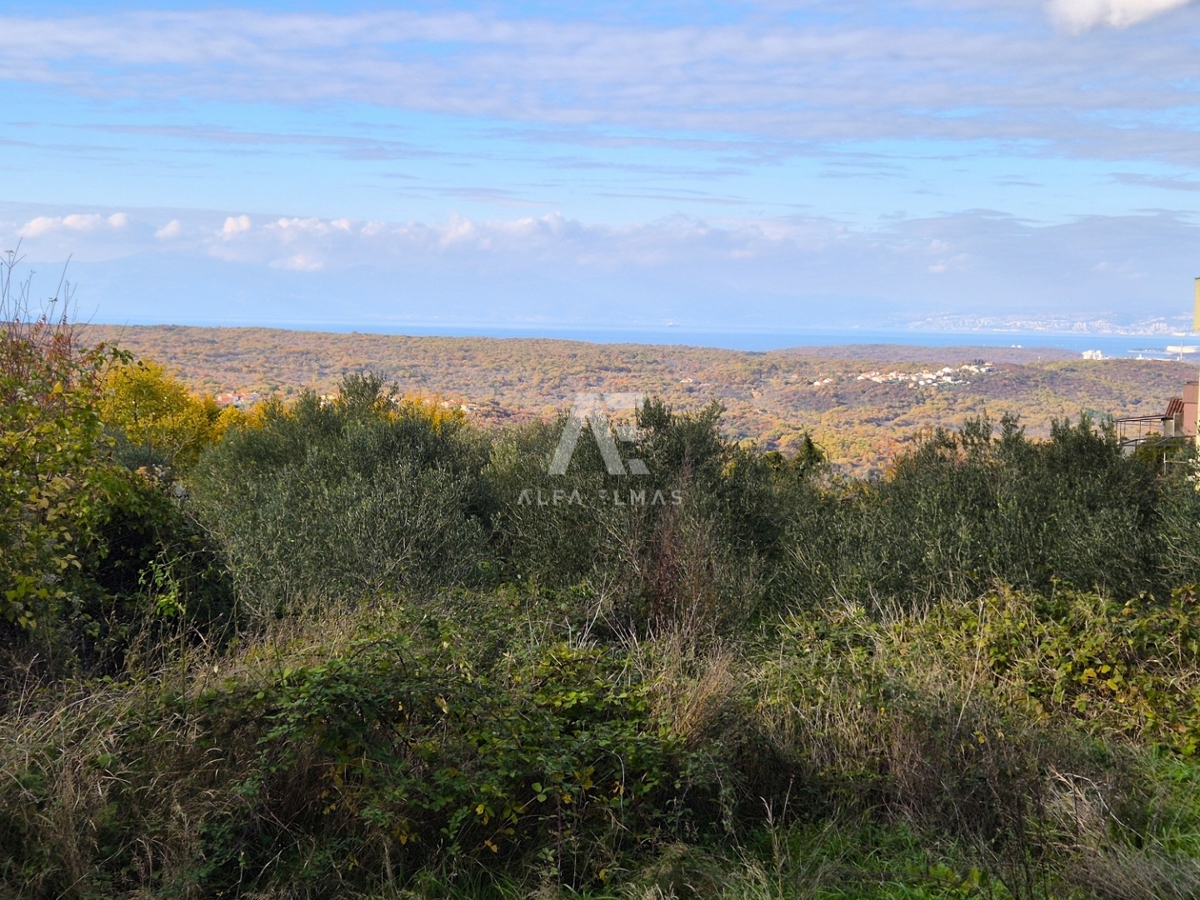 Building land in Dobrinj with a sea view - ID 469