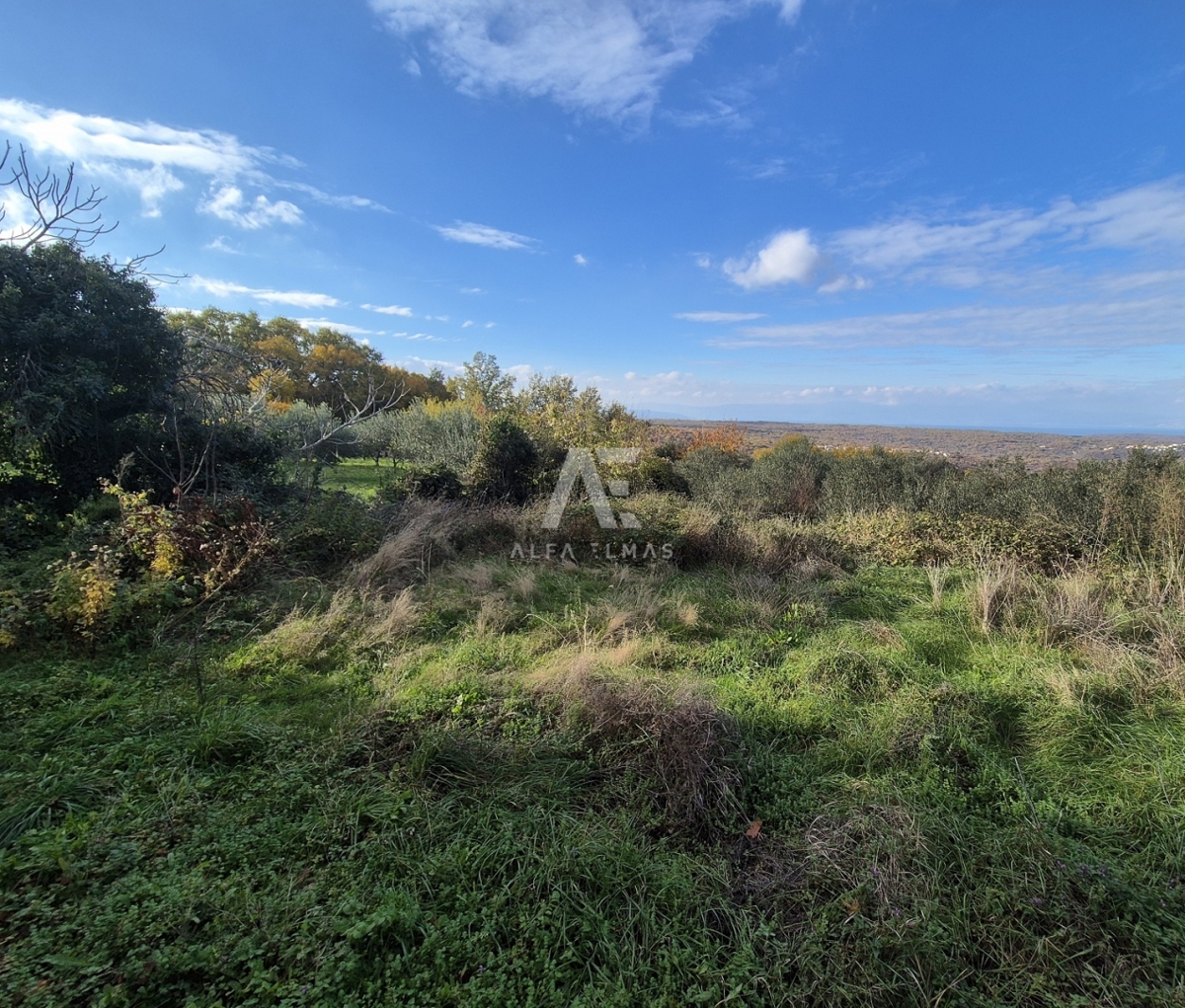 Building land in Dobrinj with a sea view - ID 469