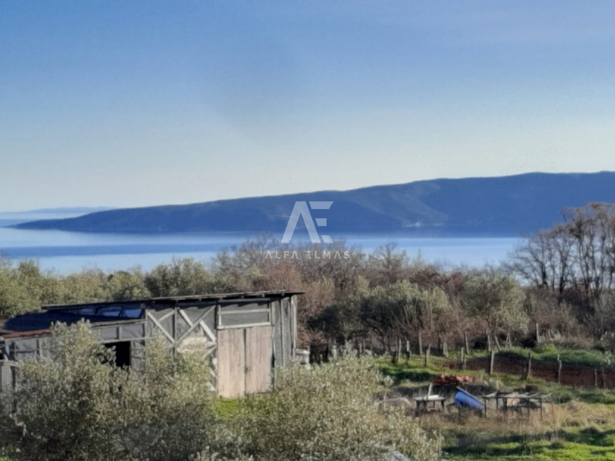 Rustikalna mediteranska vila z bazenom in pogledom na morje - ID 534