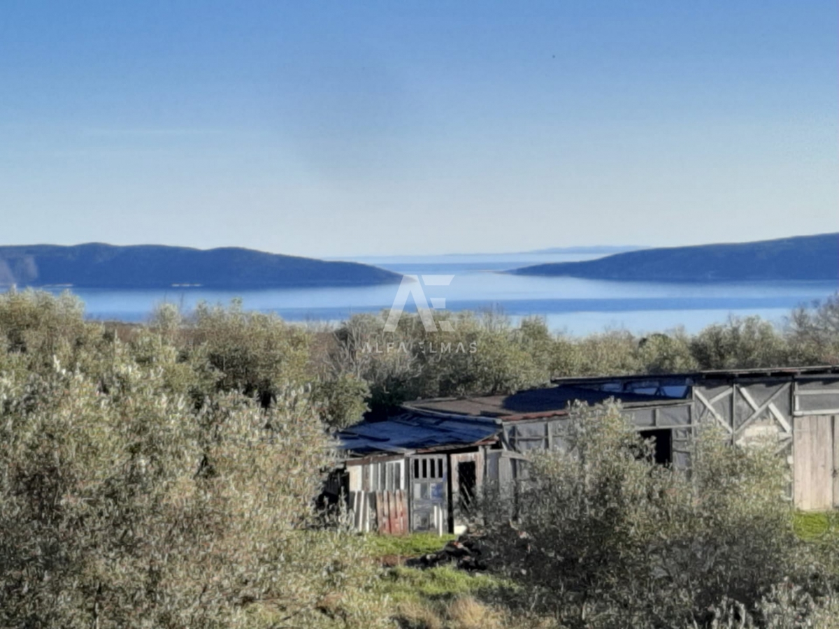 Rustikalna mediteranska vila z bazenom in pogledom na morje - ID 534