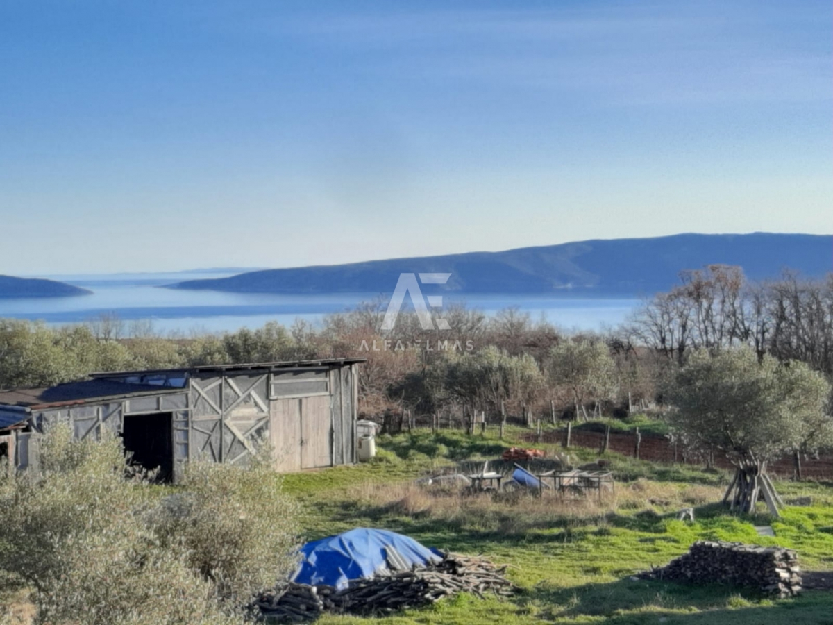 Rustikalna mediteranska vila z bazenom in pogledom na morje - ID 534