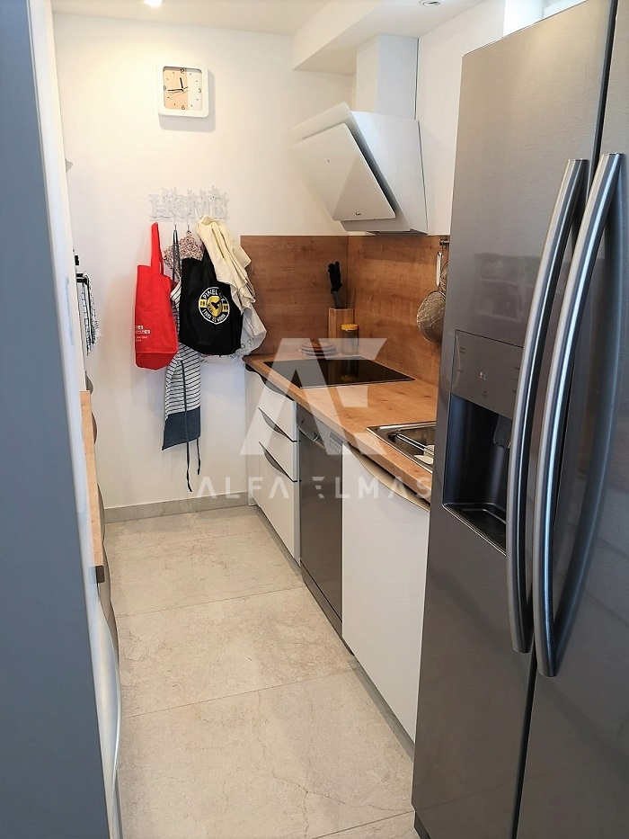  Malinska dvoetažni apartma s pogledom na morje!! ID 276