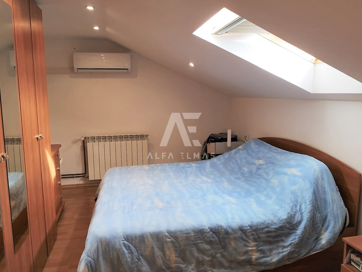  Malinska dvoetažni apartma s pogledom na morje!! ID 276