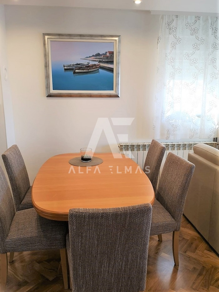  Malinska dvoetažni apartma s pogledom na morje!! ID 276