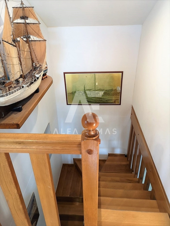  Malinska dvoetažni apartma s pogledom na morje!! ID 276
