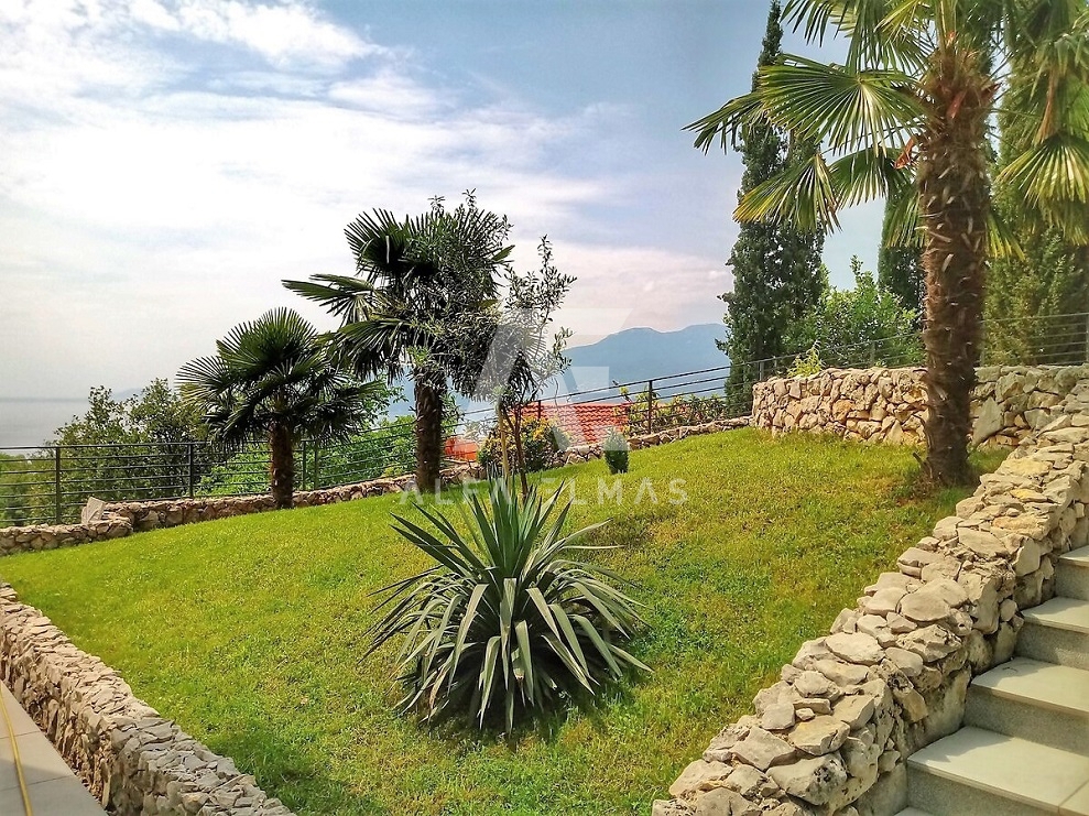 Kastav, okolica, luksuzna vila s panoramskim pogledom na morje!! ID 435