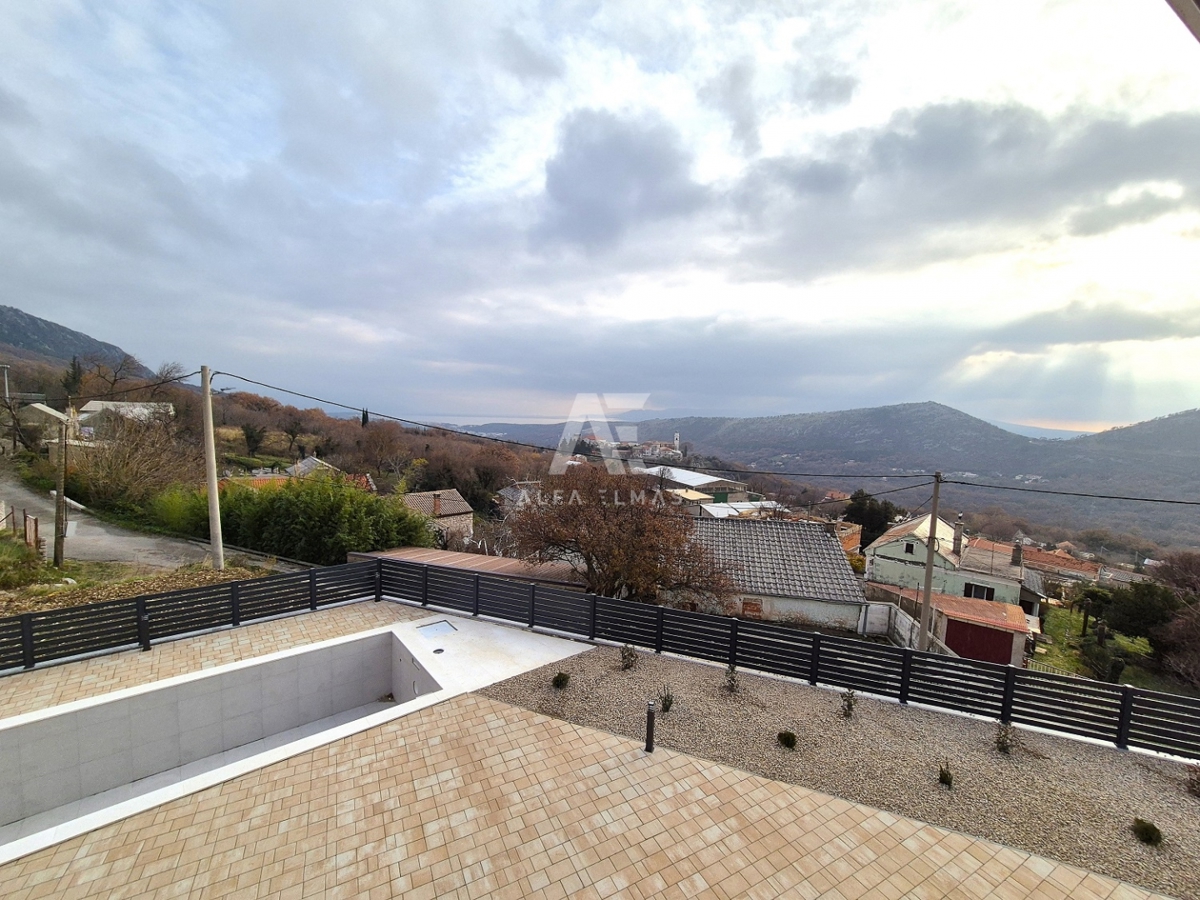 Crikvenica, okolica, impresivna vila s pogledom na morje! ID 618