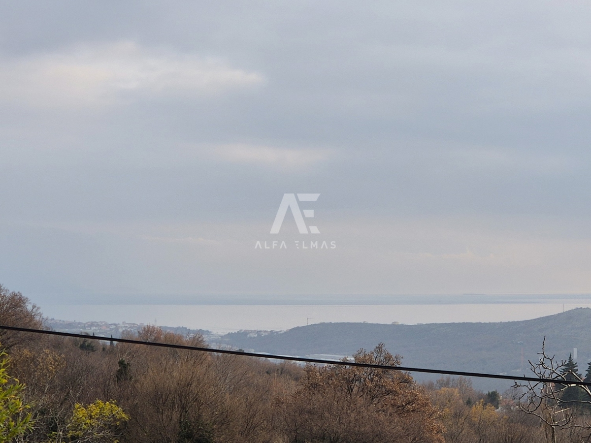 Crikvenica, okolica, impresivna vila s pogledom na morje! ID 618