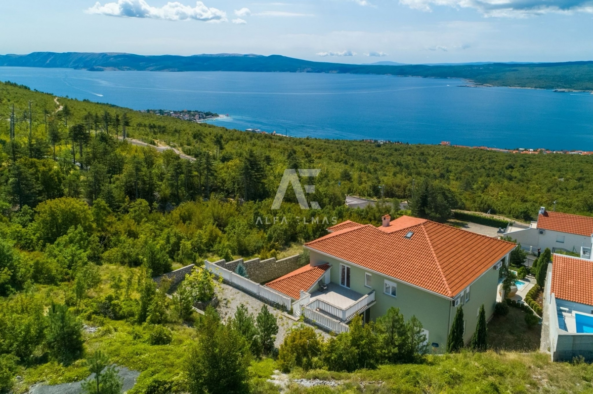 Crikvenica, luksuzna vila z bazenom in pogledom na morje! ID 657