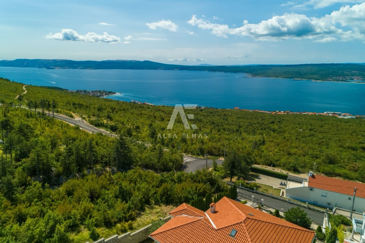 Crikvenica, luksuzna vila z bazenom in pogledom na morje! ID 657