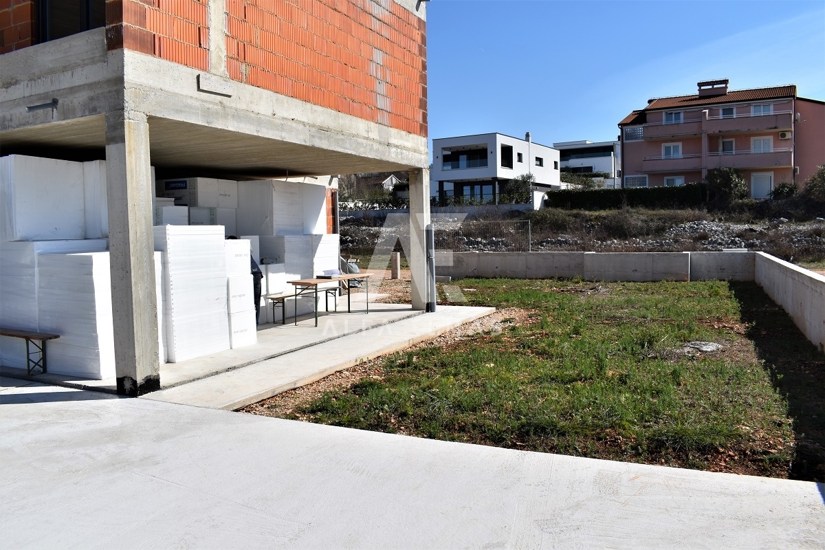 Malinska, moderna vila s pogledom na bazen in morje! ID 9