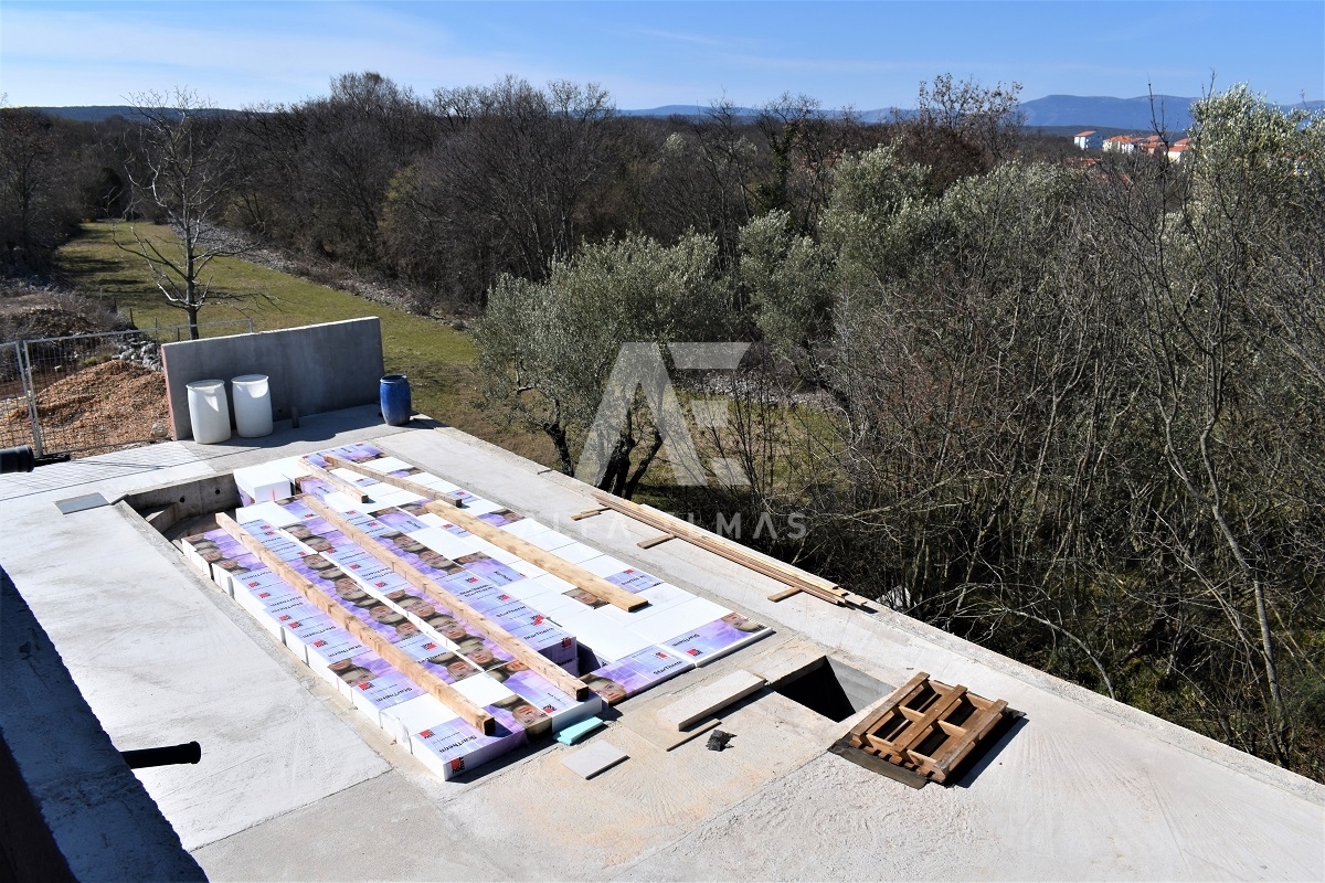 Malinska, moderna vila s pogledom na bazen in morje! ID 9