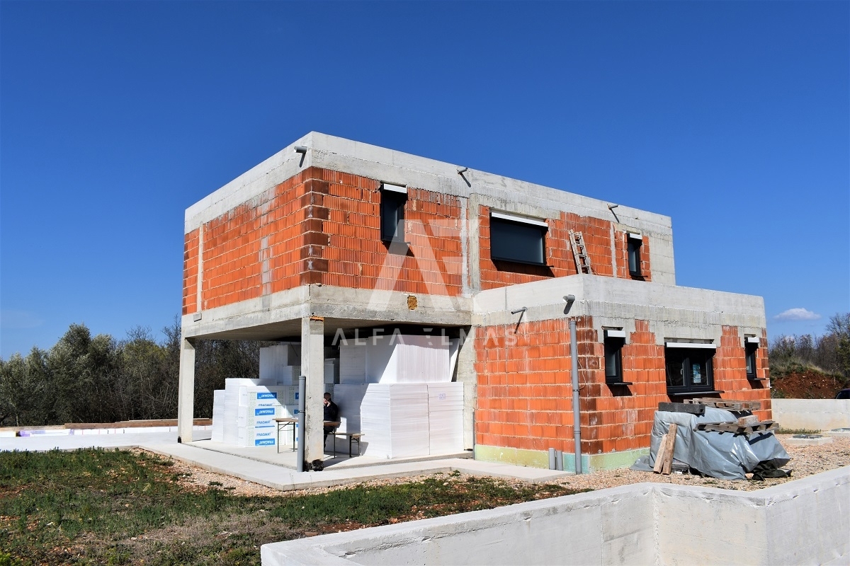 Malinska, moderna vila s pogledom na bazen in morje! ID 9