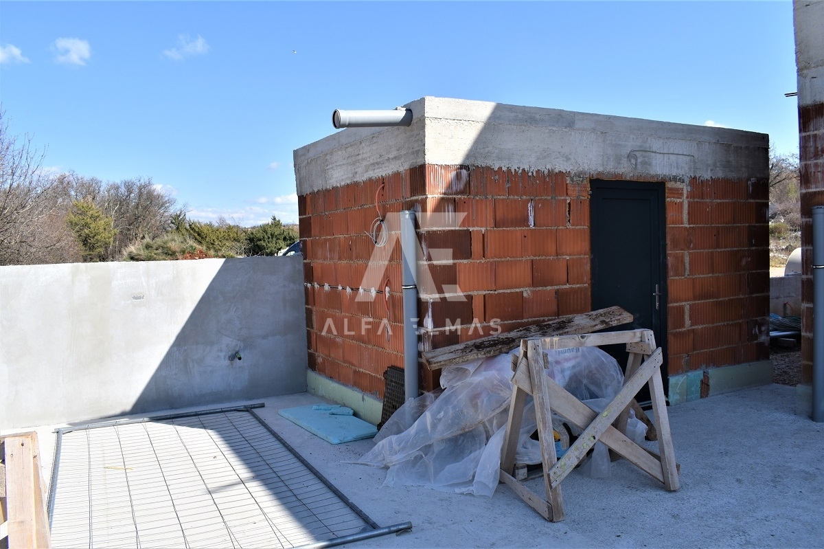 Malinska, moderna vila s pogledom na bazen in morje! ID 9