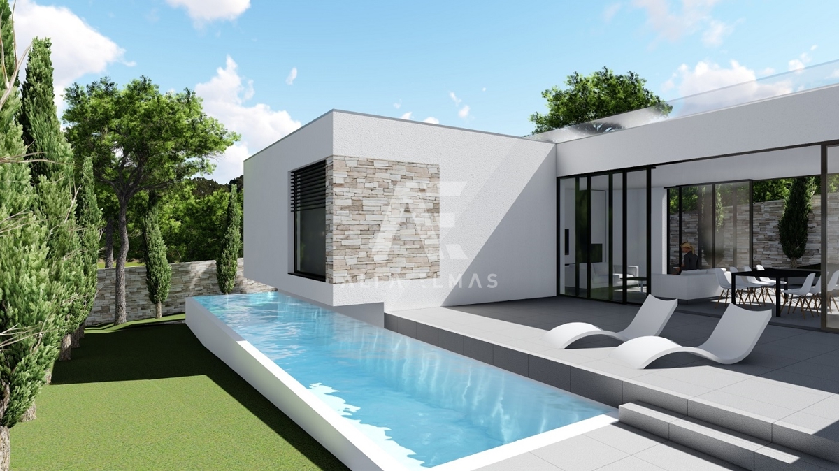 Luxury villa with a pool in a quiet location near Rovinj - ID 240