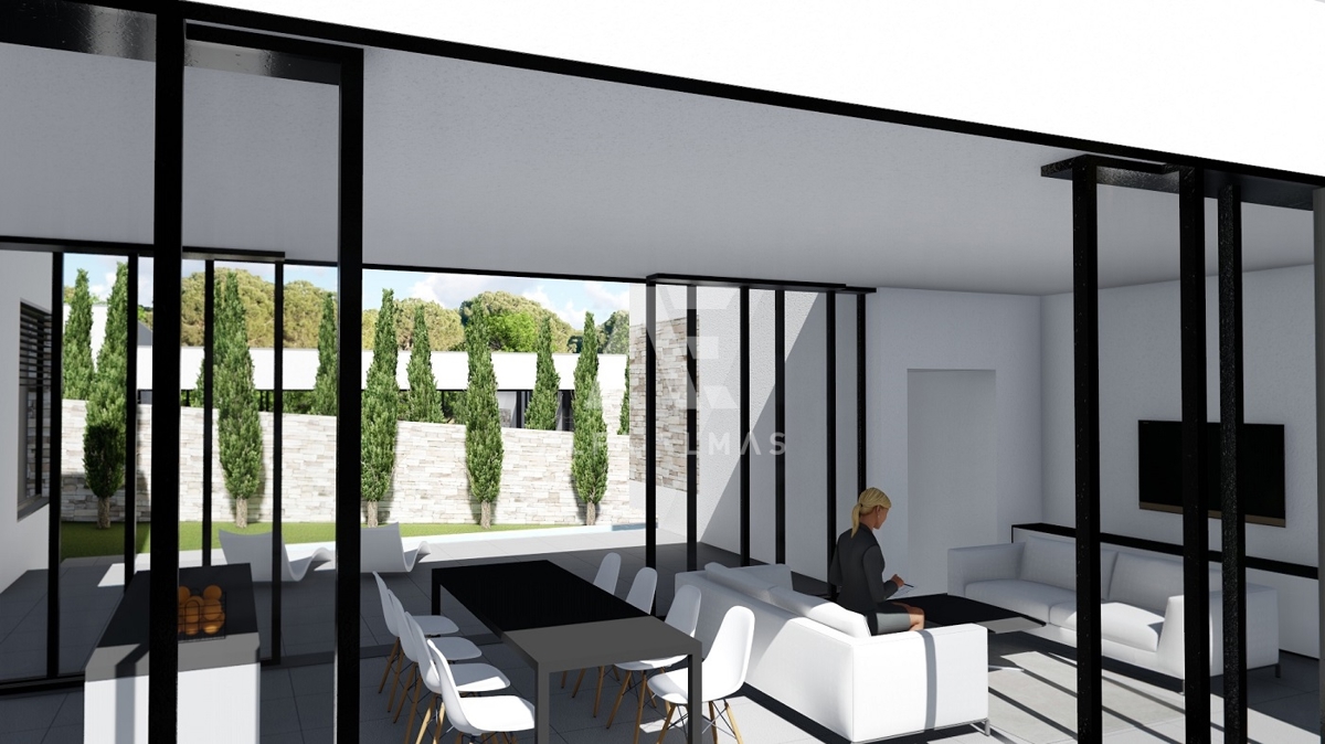 Luxury villa with a pool in a quiet location near Rovinj - ID 240