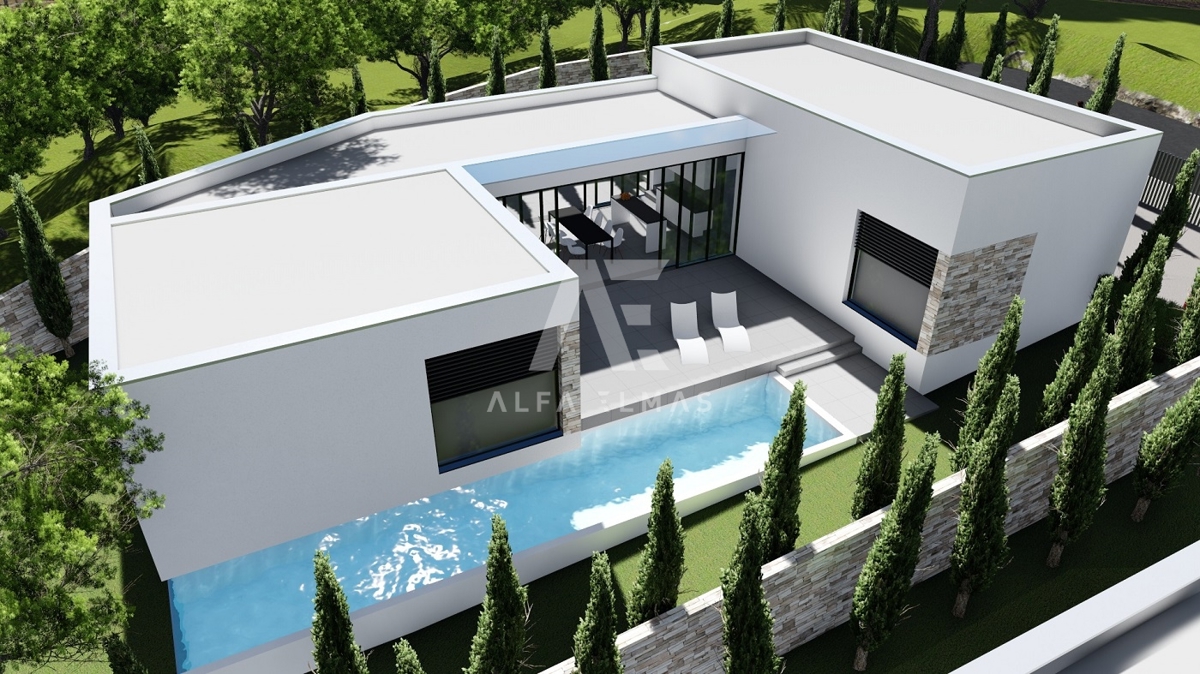 Luxury villa with a pool in a quiet location near Rovinj - ID 240