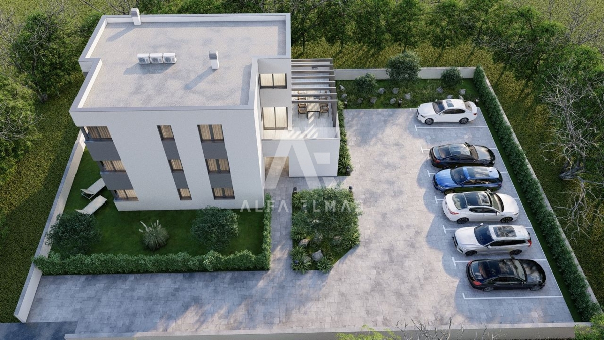Rab, okolica, luksuzen apartma s pogledom na morje!! ID 359
