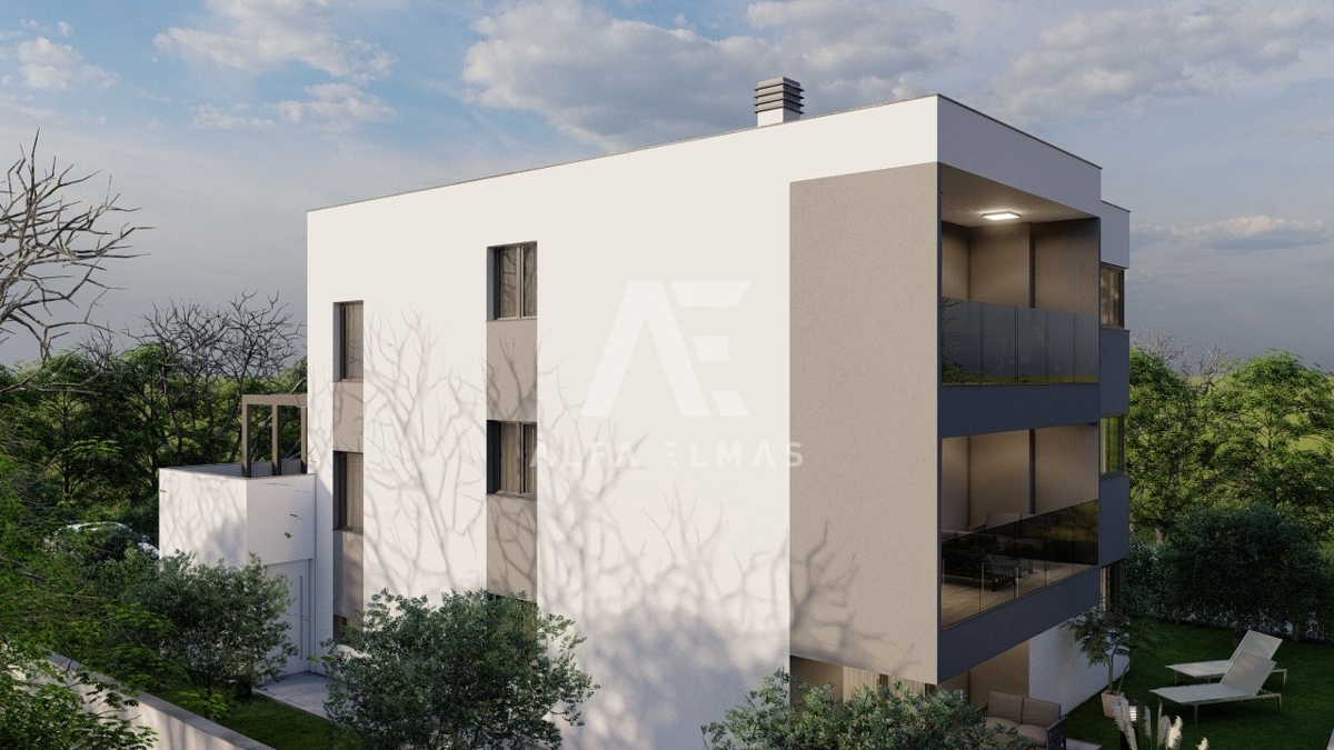 Rab, okolica, luksuzen apartma s pogledom na morje!! ID 359