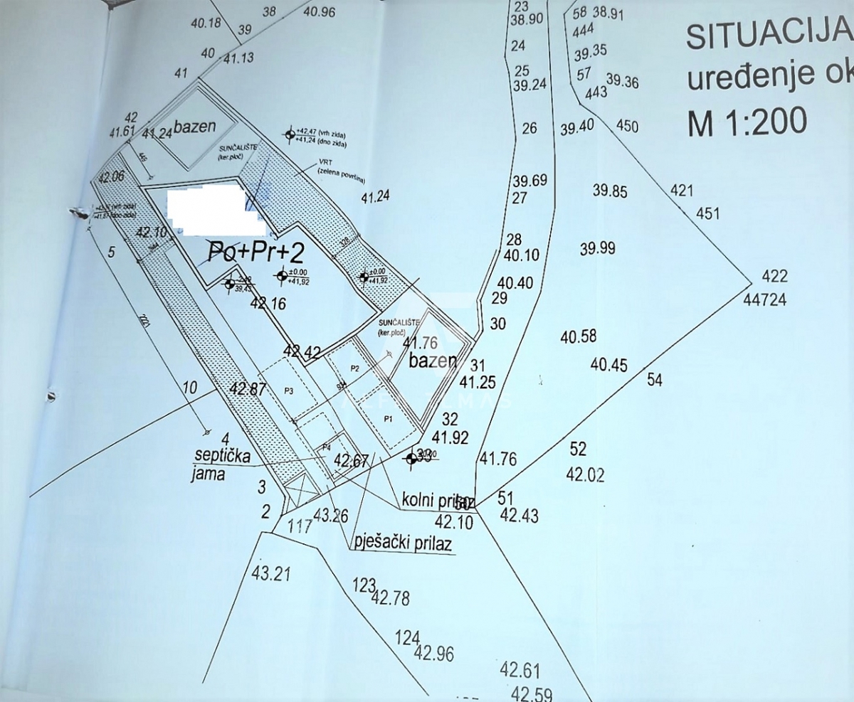 Šilo, penthouse v urbani vili s panoramskim pogledom na morje! ID 420