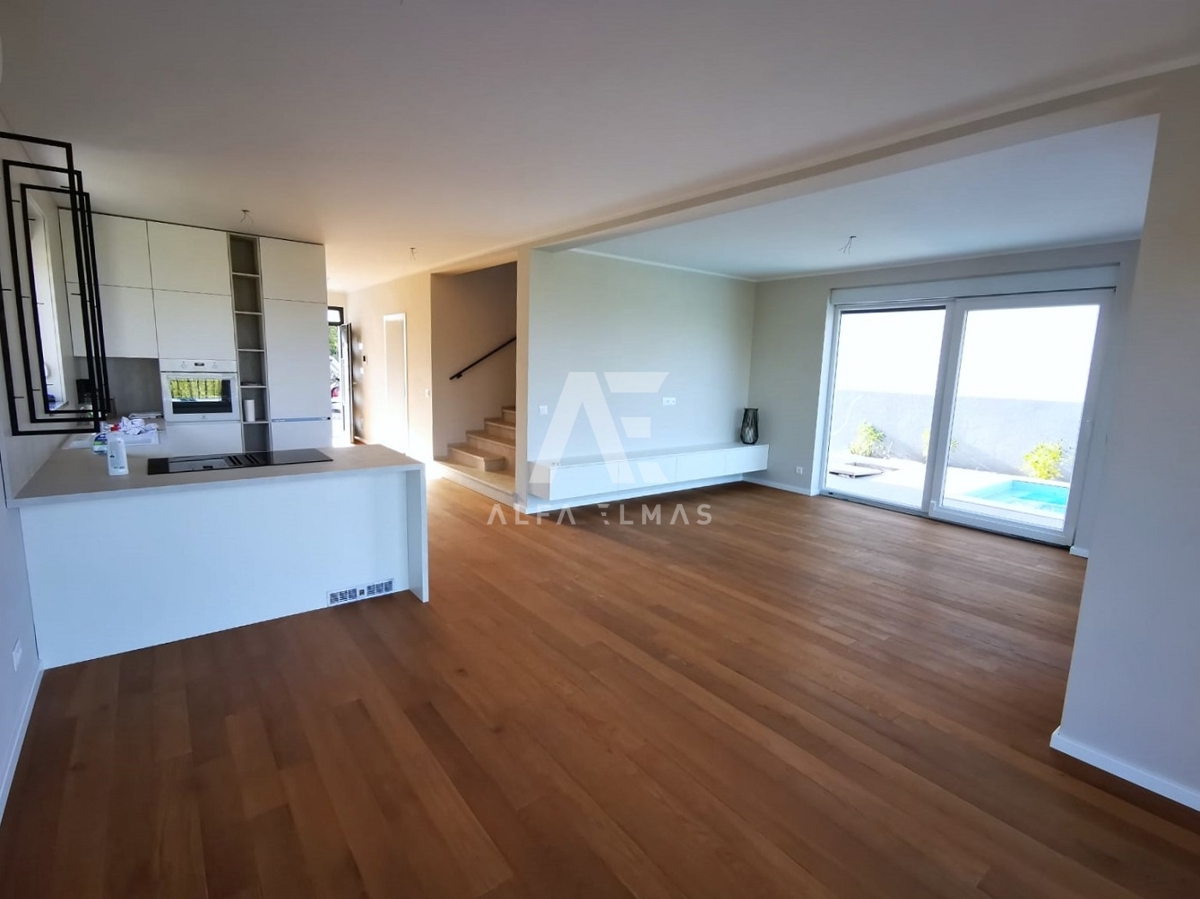 Kraljevica, okolica, novozgrajena, luksuzna samostojna vila z bazenom!! ID 418