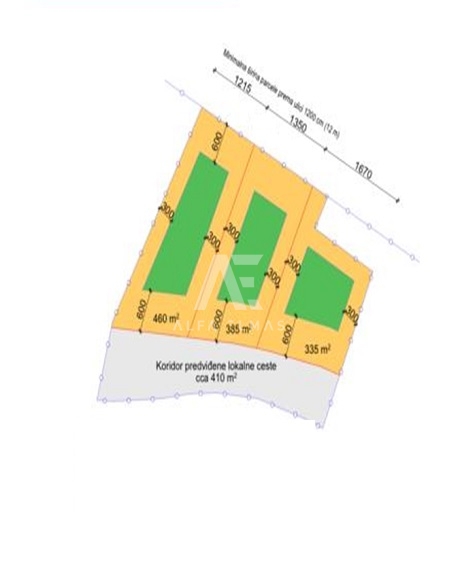 Kraljevica, gradbeno zemljišče v bližini vseh infrastruktur!! ID 524