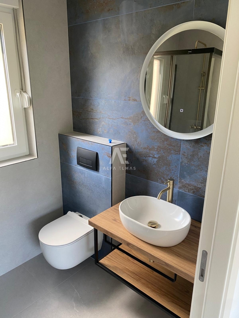 Apartment of 60.47 m² on the first floor of a villa near Baška - ID 586