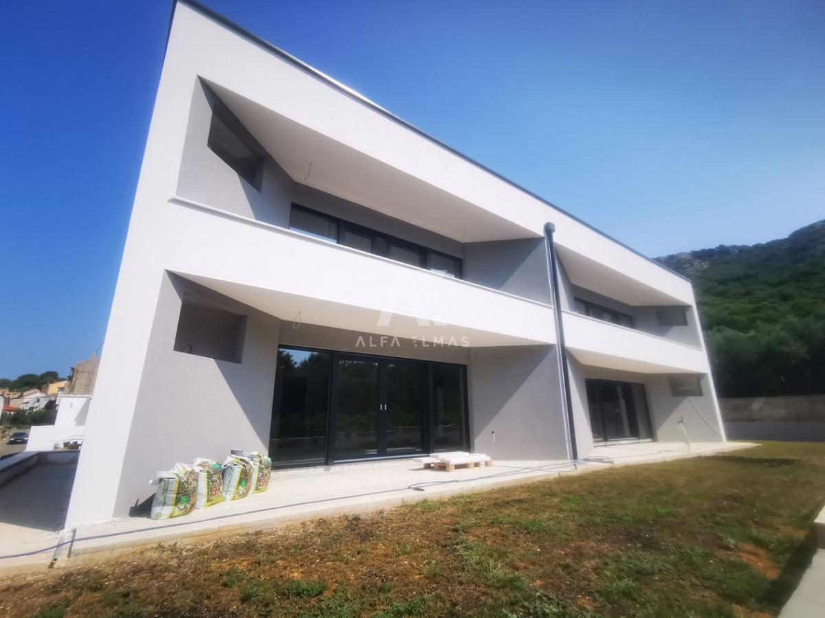 Apartment of 60.47 m² on the first floor of a villa near Baška - ID 586