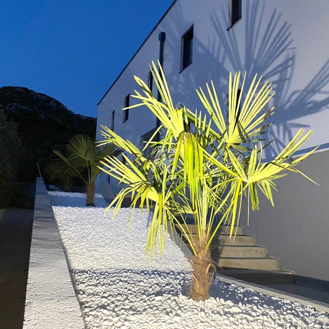 Apartment of 60.47 m² on the first floor of a villa near Baška - ID 586