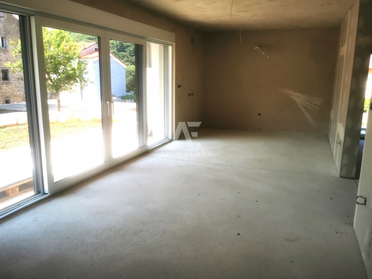 Apartment of 60.47 m² on the first floor of a villa near Baška - ID 586